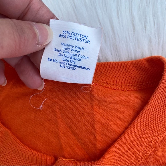 Majestic vintage orange Mets shirt XXL - Picture 4 of 5